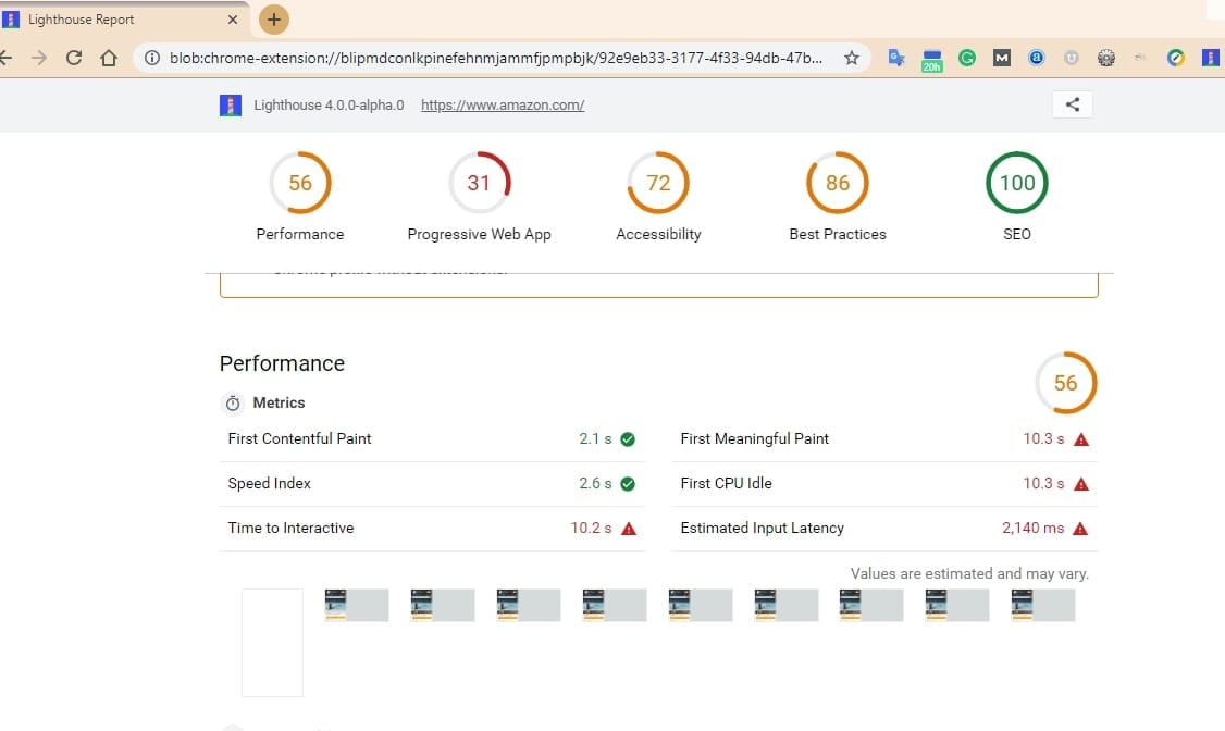 Using Google Lighthouse for SEO & to Gain Web Performance Insights - DDM