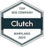 clutch top maryalnd seo company 2023