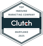 Top Clutch Inbound Marketing Company Maryland 2025