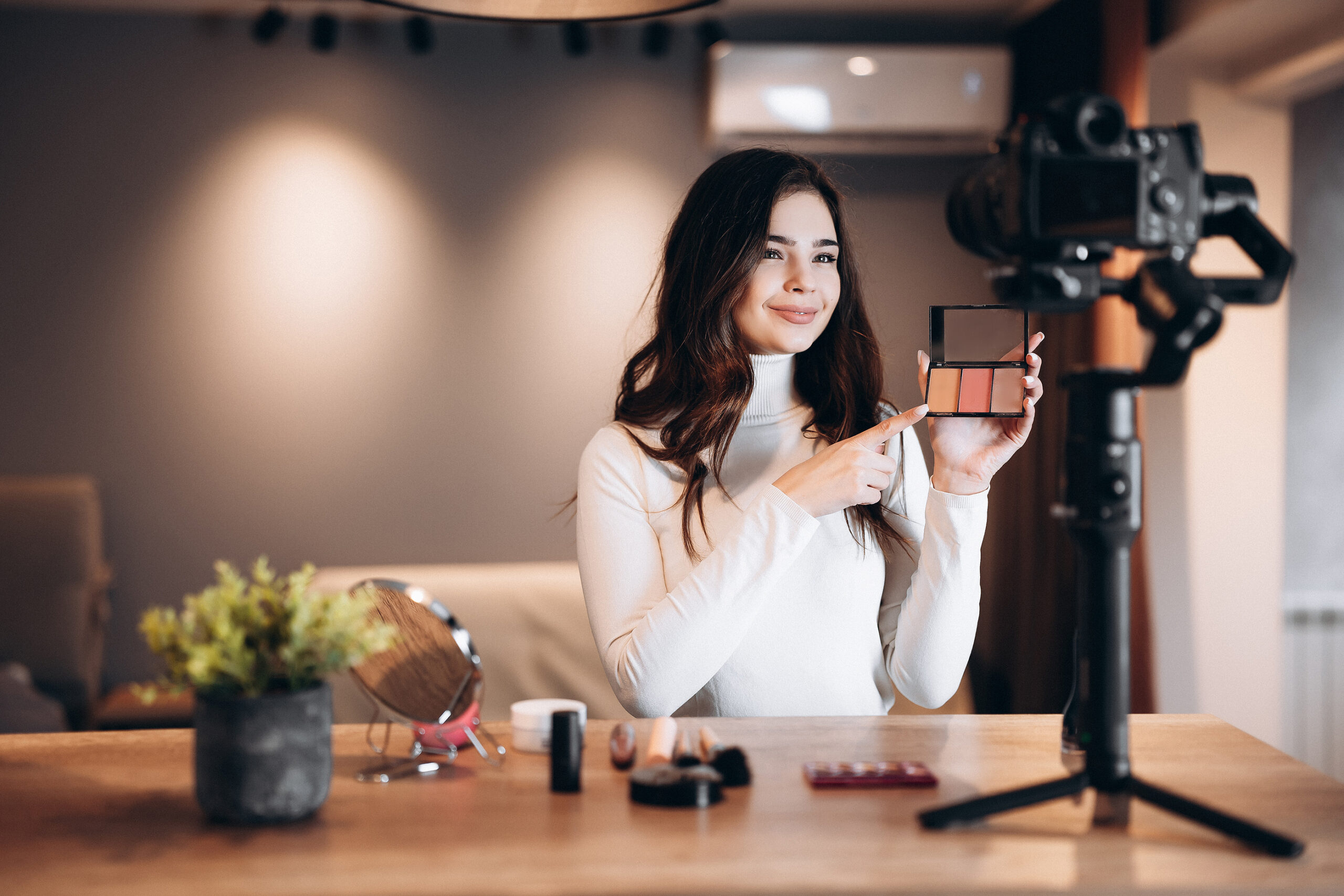 Image of an influencer